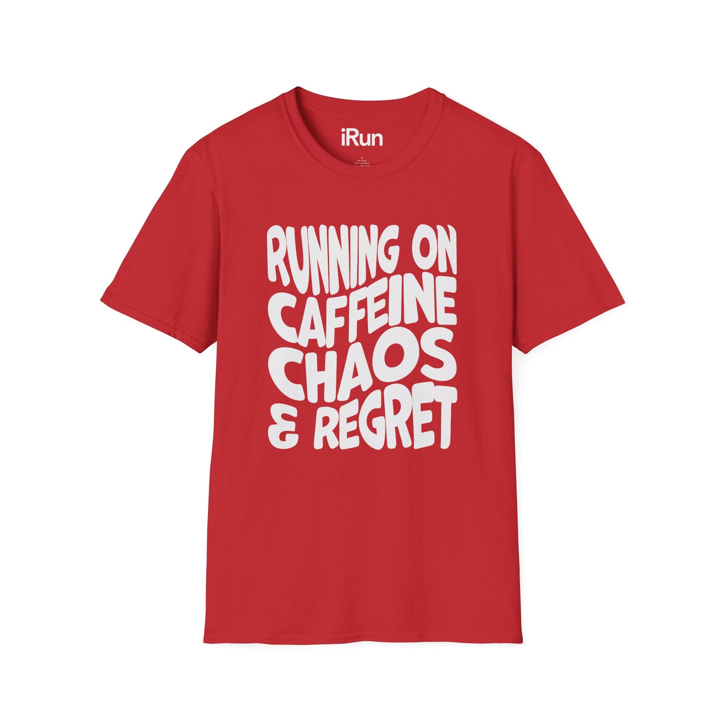 Caffeine Chaos & Regret T-Shirt