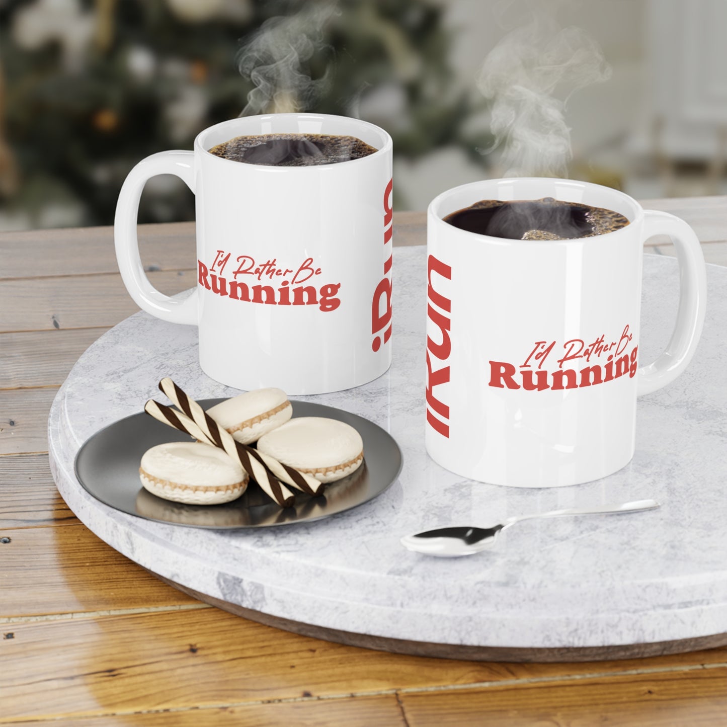 Rather Be Running Mug
