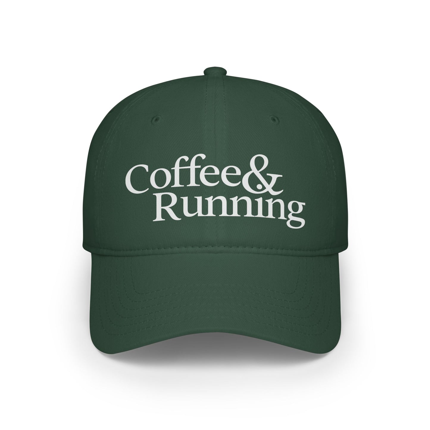 Coffee & Running Cap