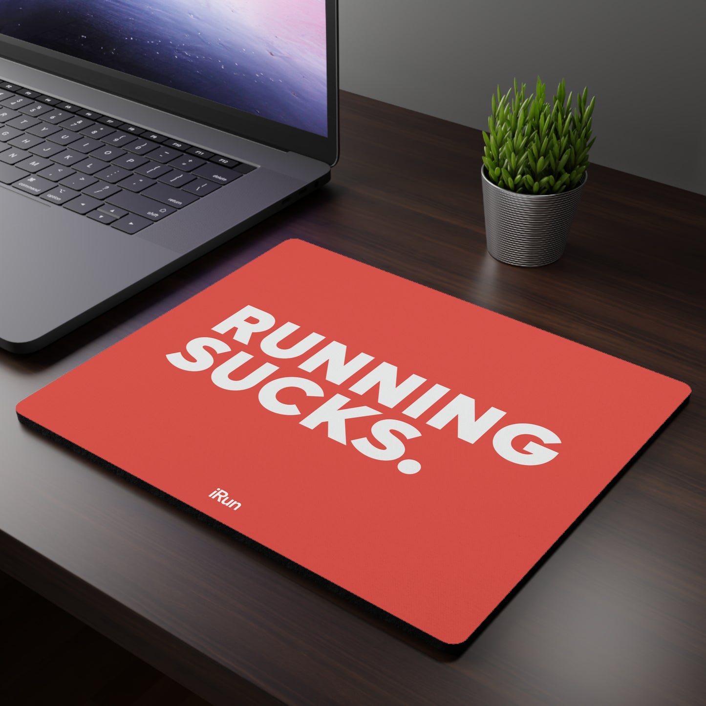Running Sucks Mouse Pad