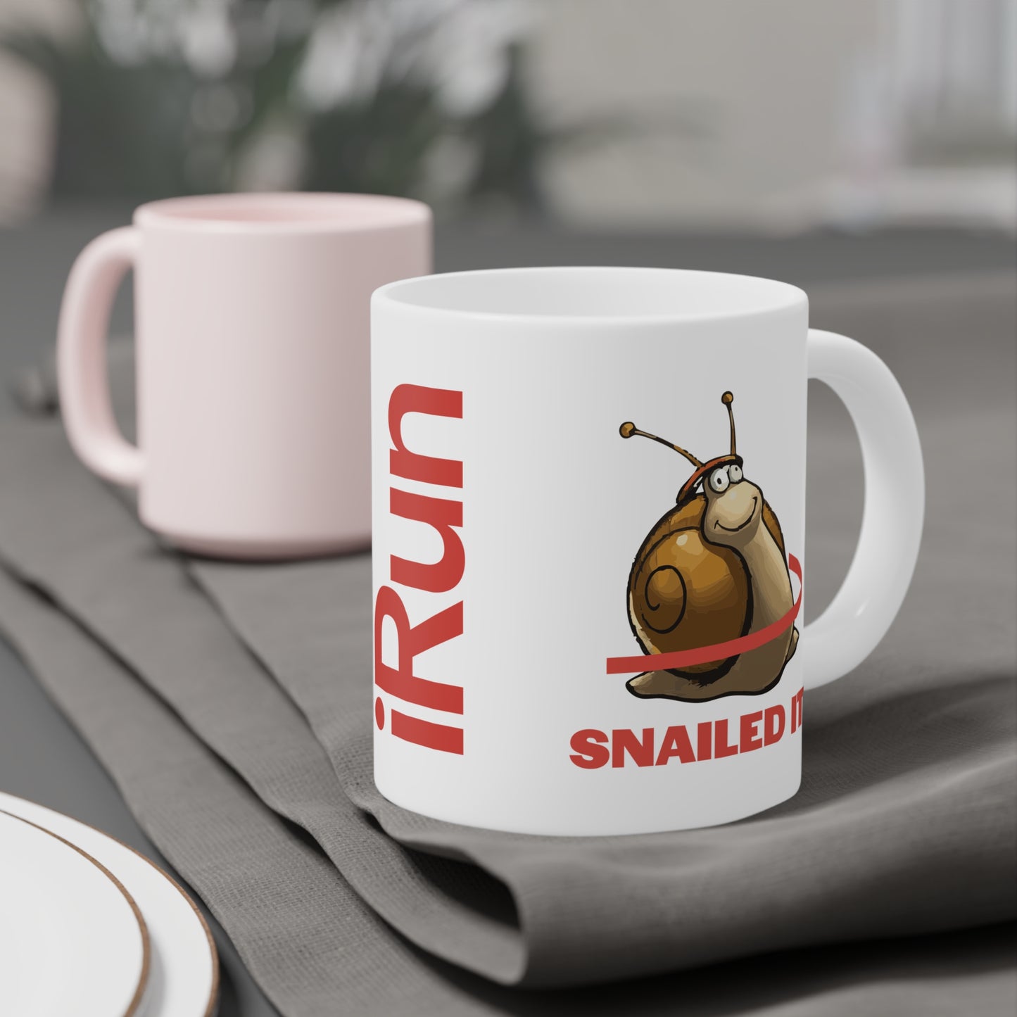 Snailed It! Mug
