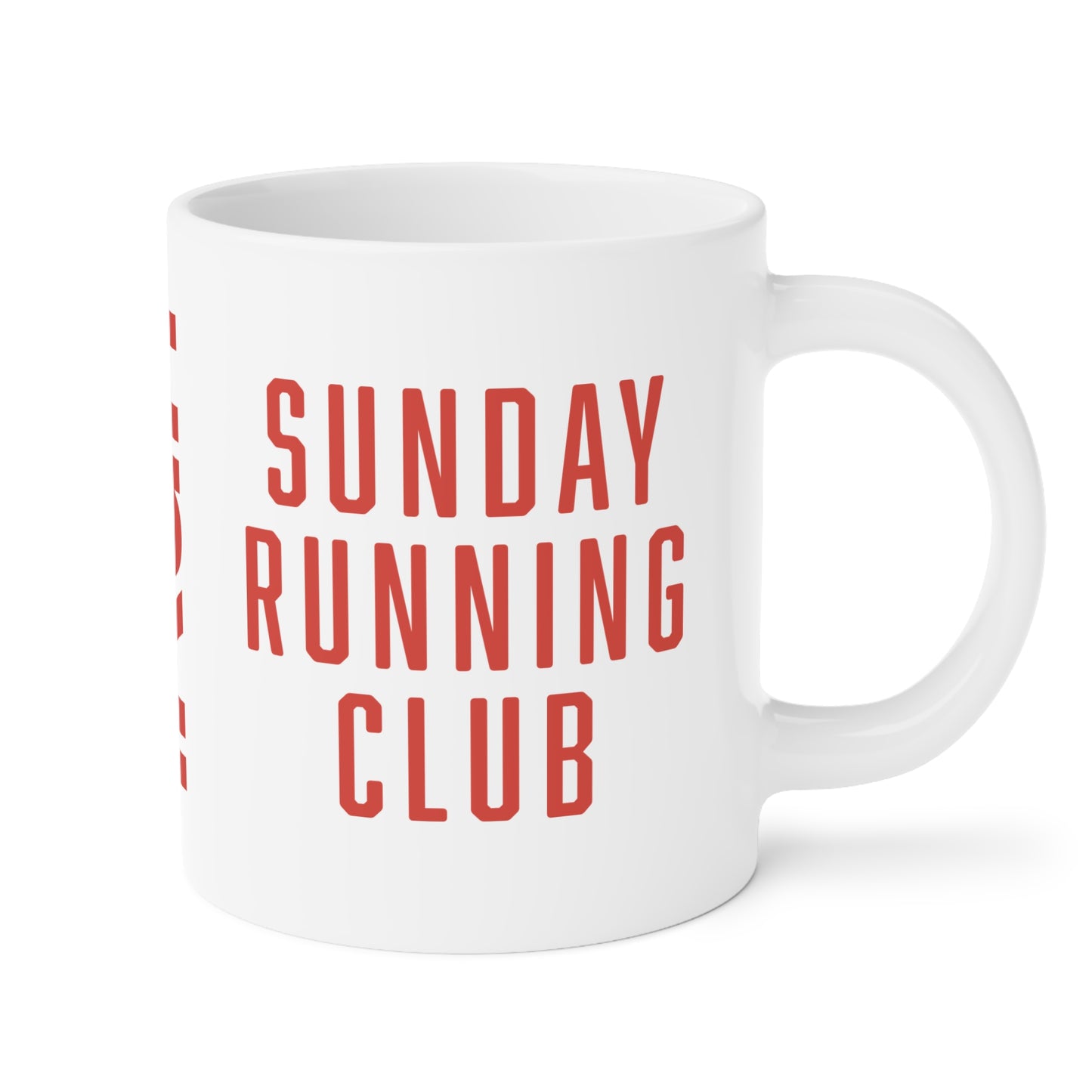 Sunday Running Club Mug