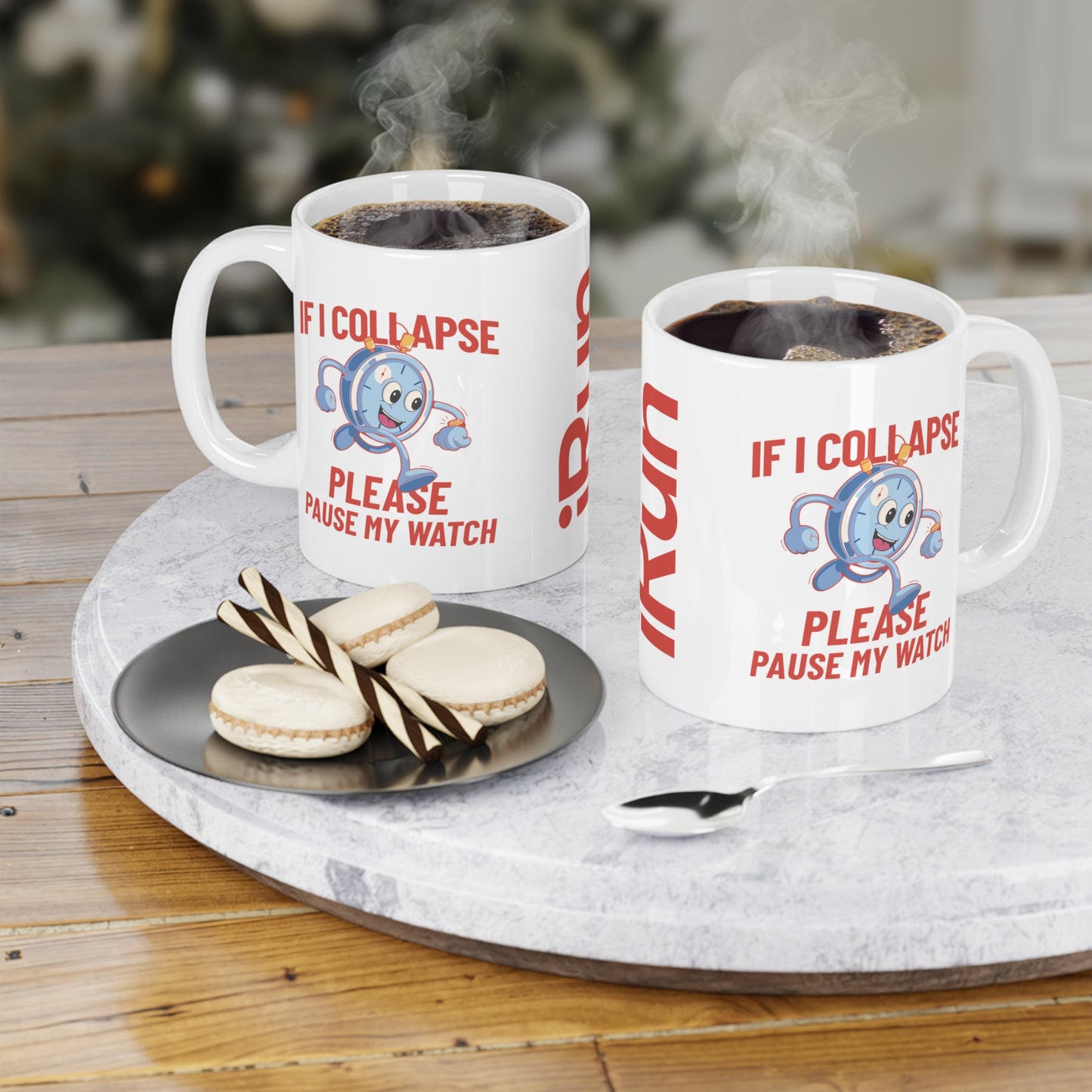Pause My Watch Mug