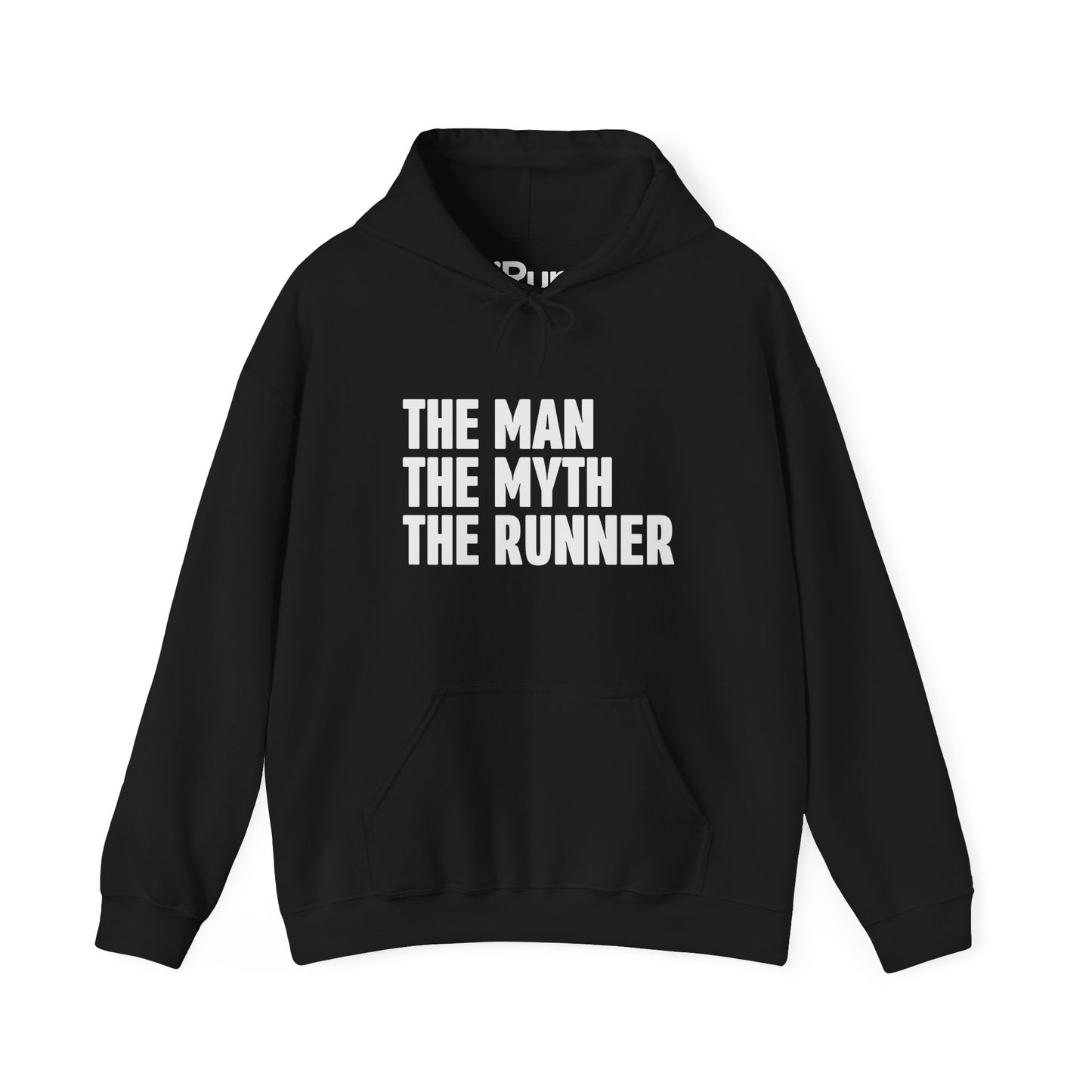 Man Myth Runner Hoodie