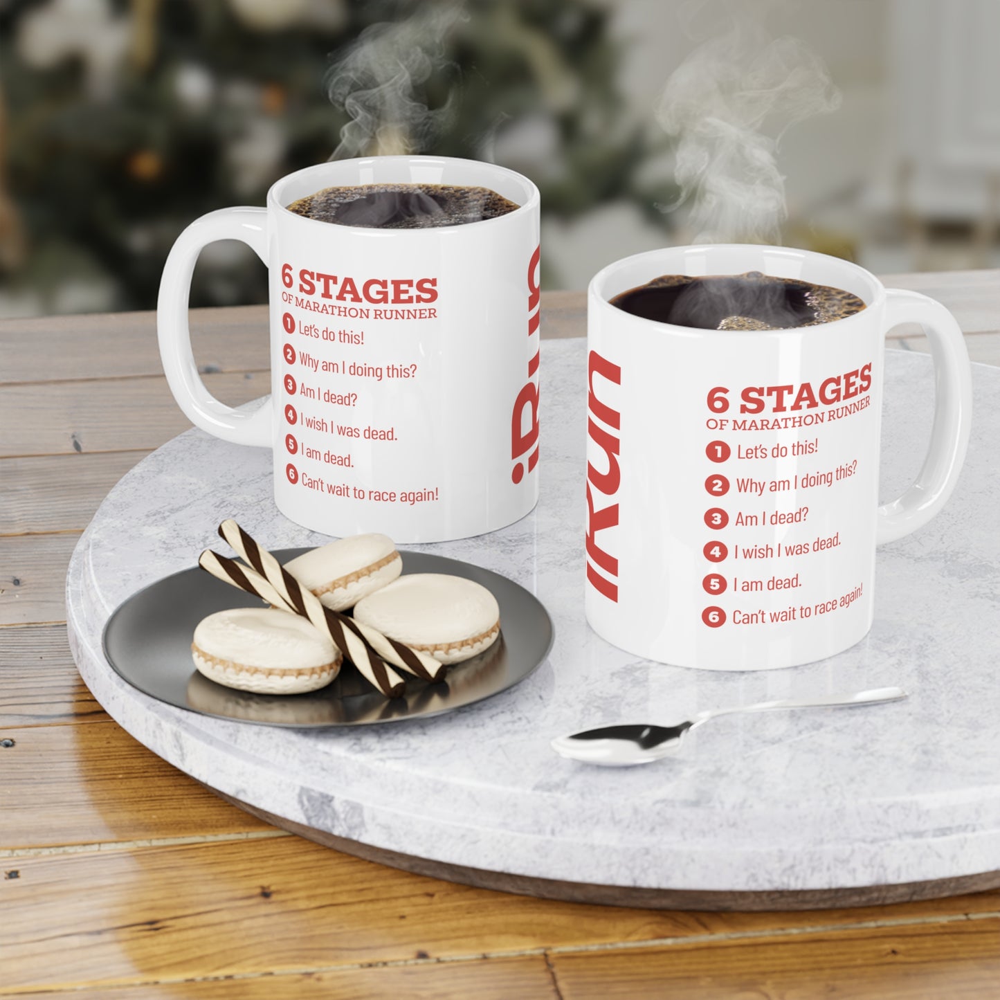 6 Stages Mug