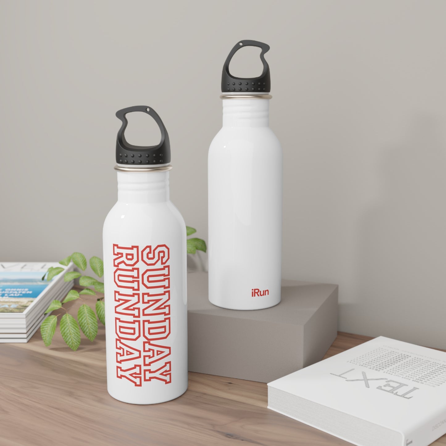 Sunday Runday Water Bottle