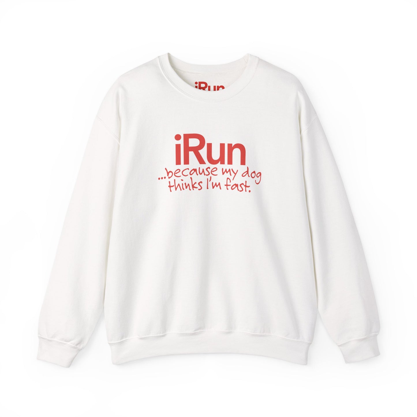 Dog Thinks I'm Fast Sweatshirt