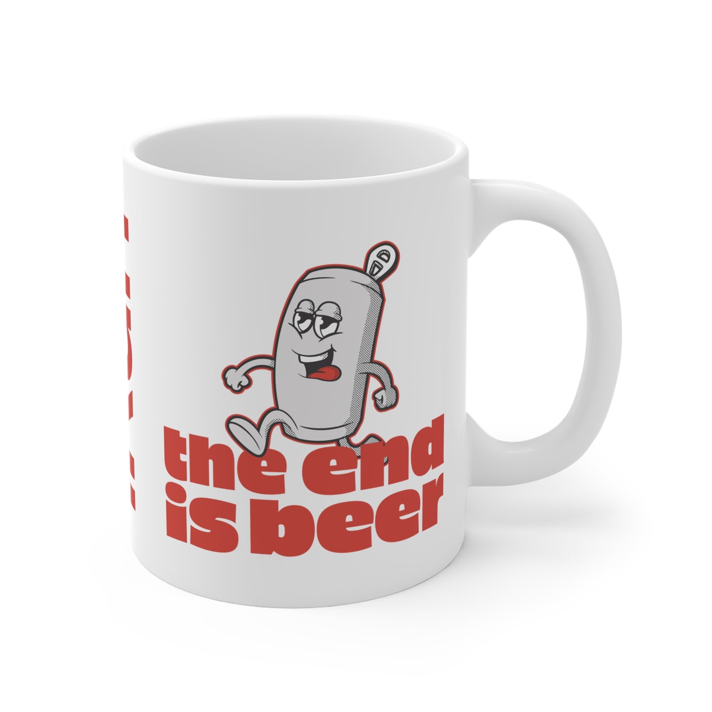 End is Beer Mug