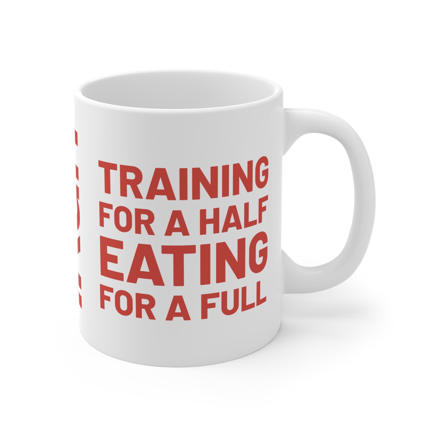 Eating For A Full Mug