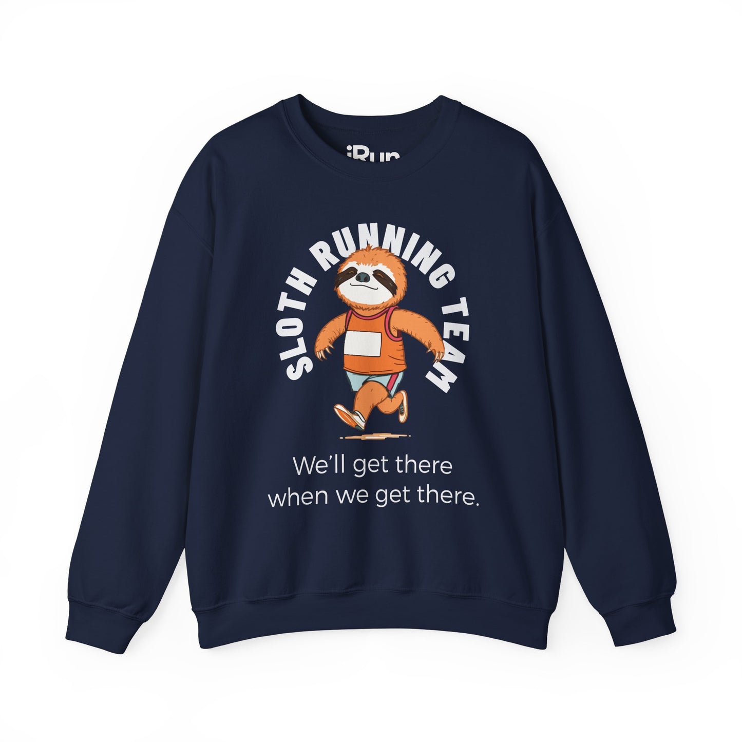 Sloth Running Team Sweatshirt