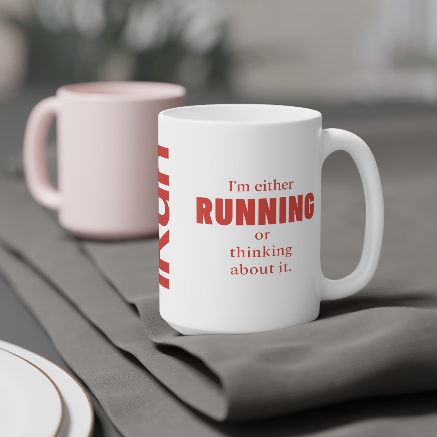 Think About It Mug