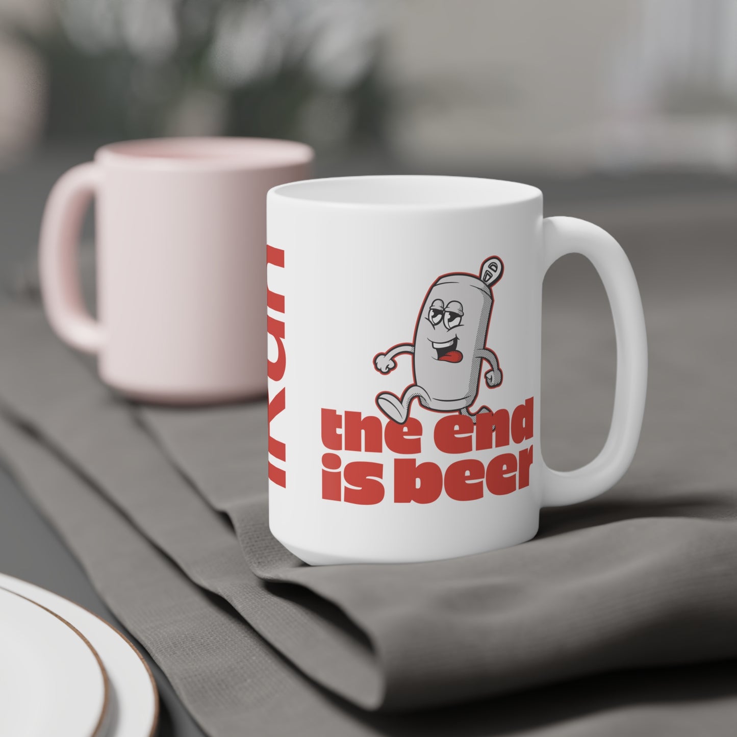 End is Beer Mug