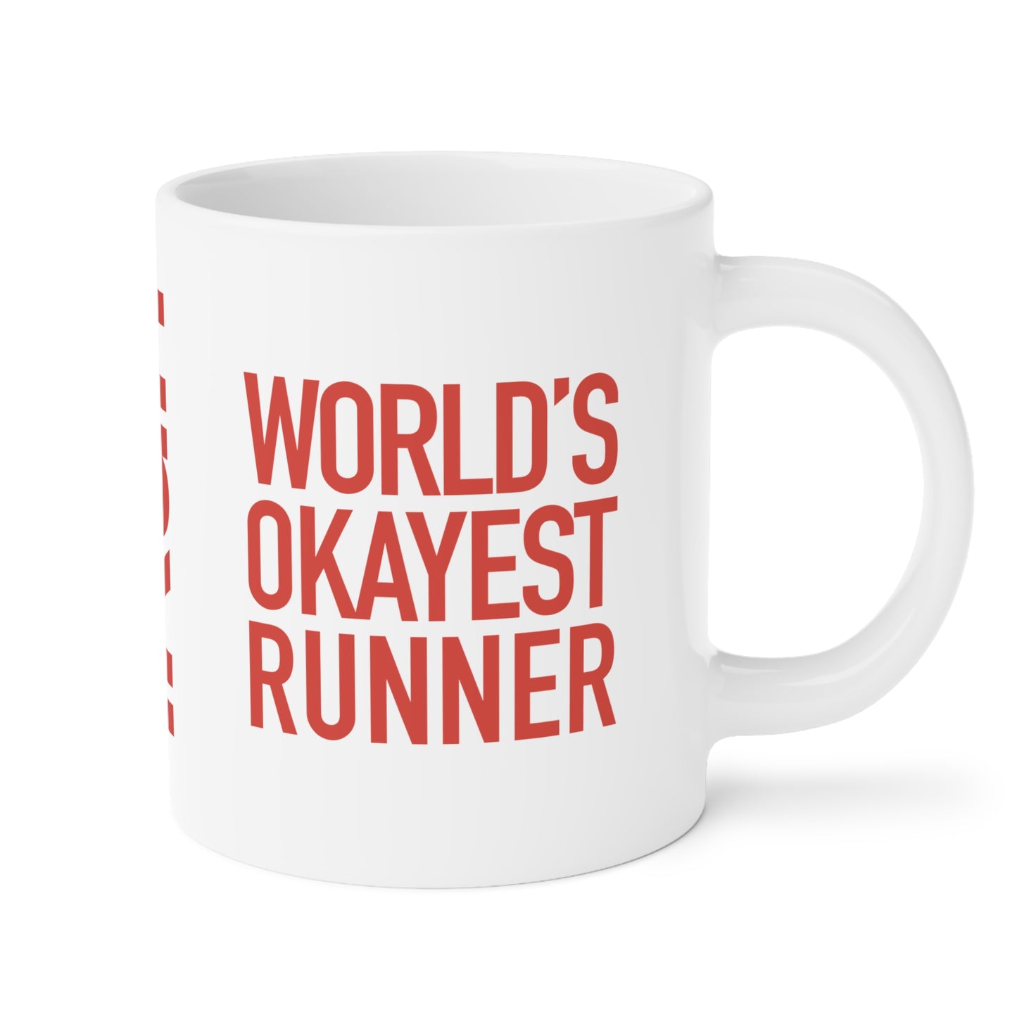 Okayest Runner Mug