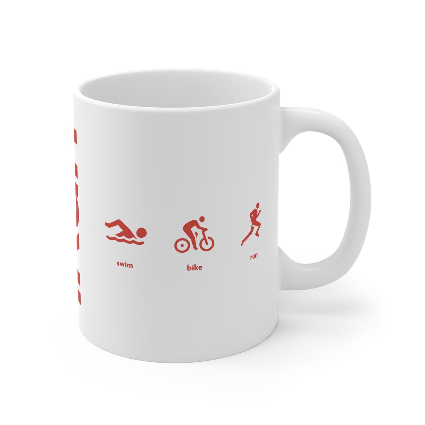 Swim Bike Run Mug