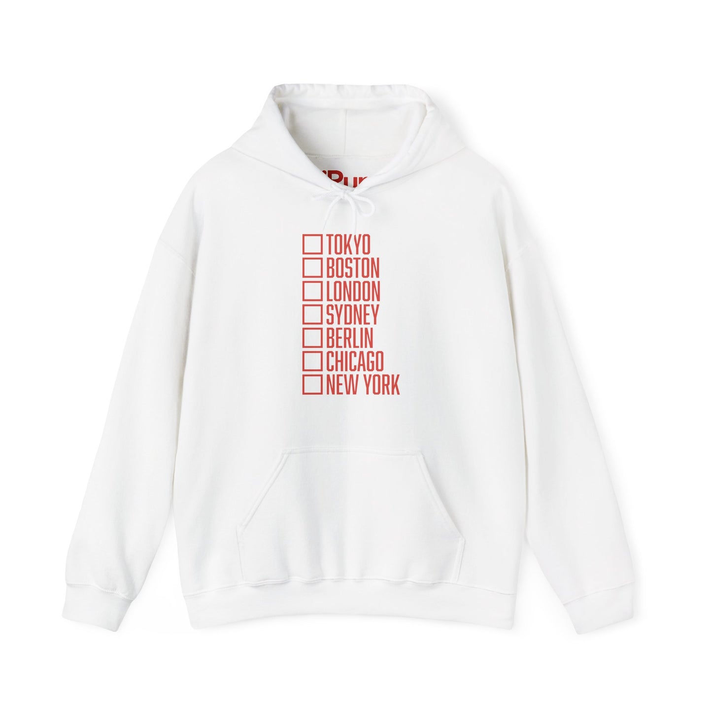 Check List Hoodie