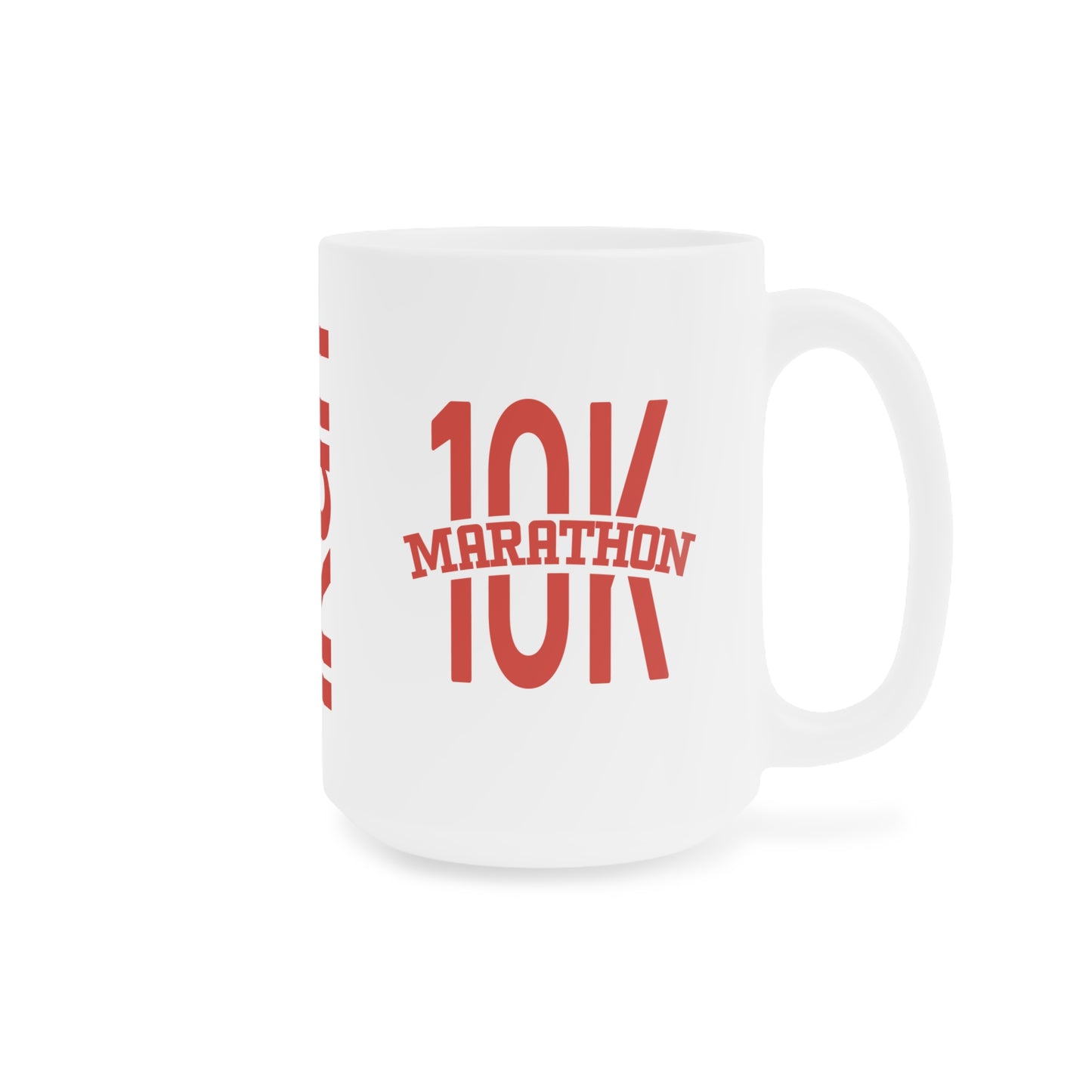 10k Marathon Mug