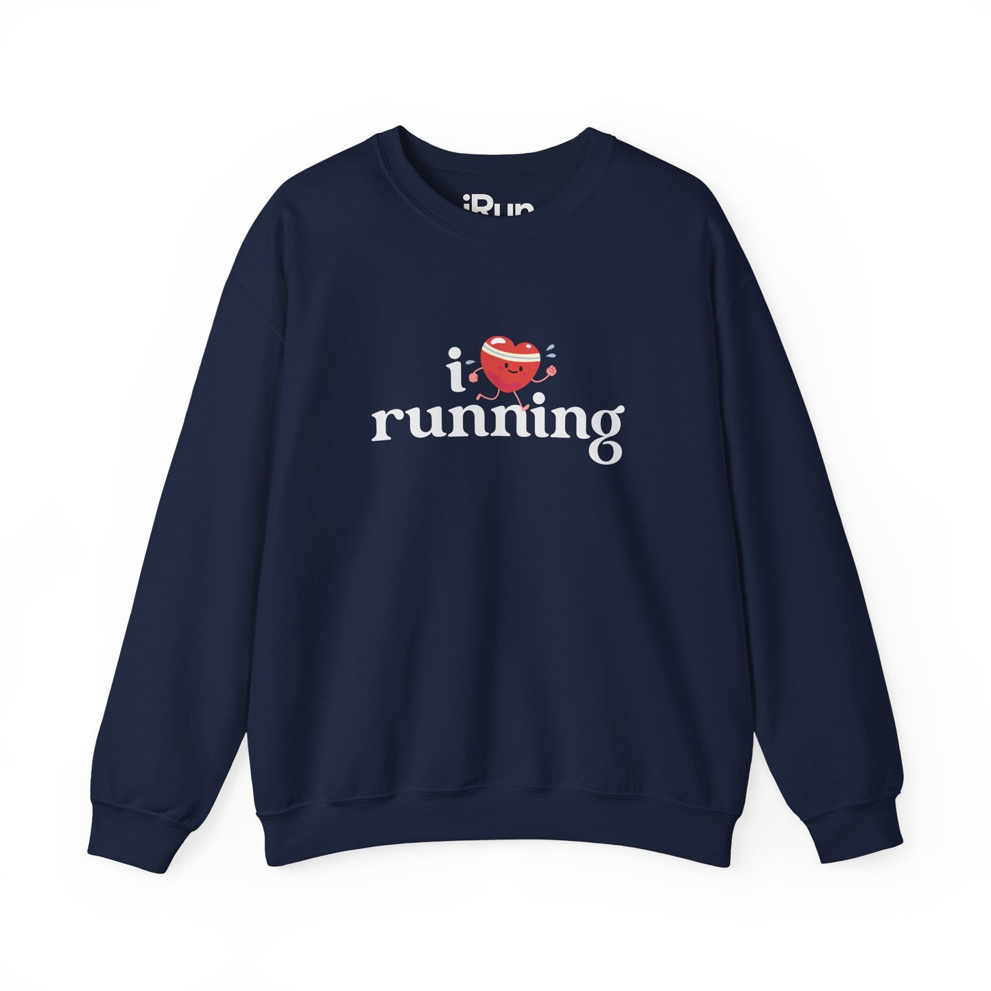 I Heart Running Sweatshirt