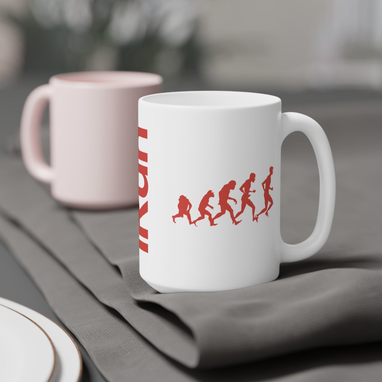 Runner Evolution Mug