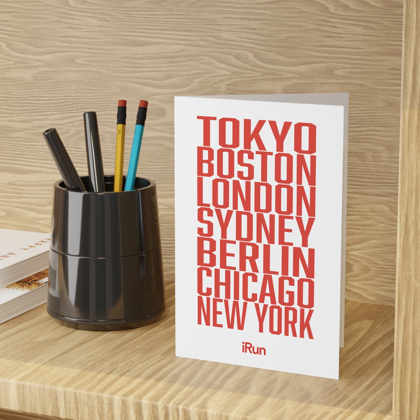 Marathon Cities Greeting Cards