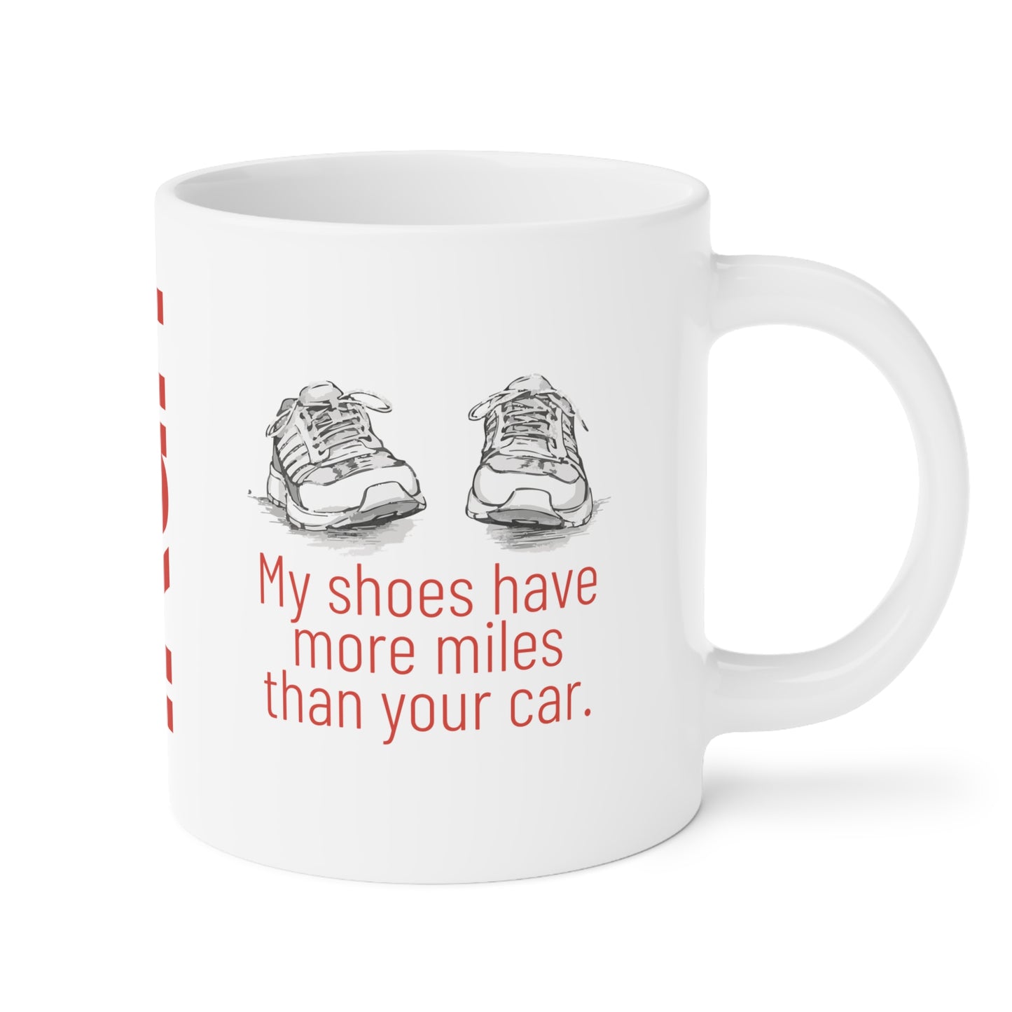 More Miles Mug
