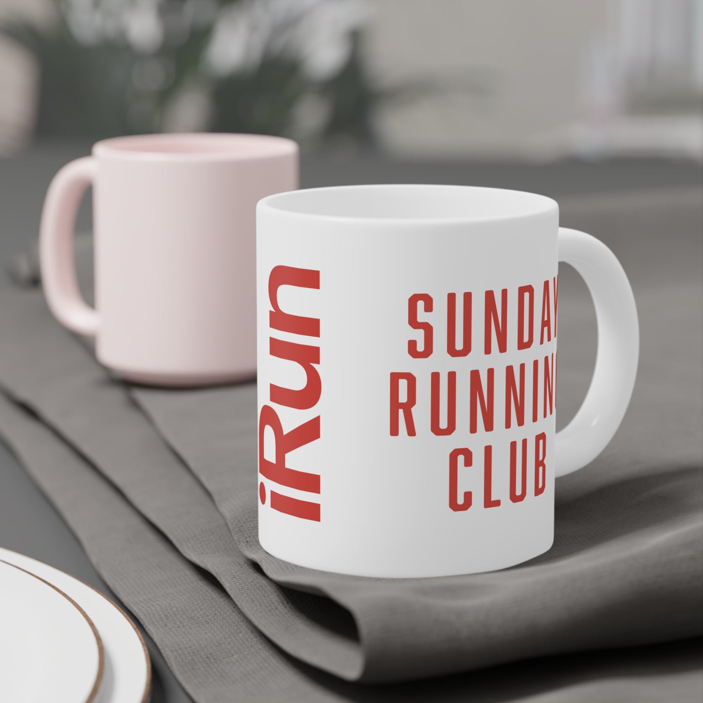 Sunday Running Club Mug
