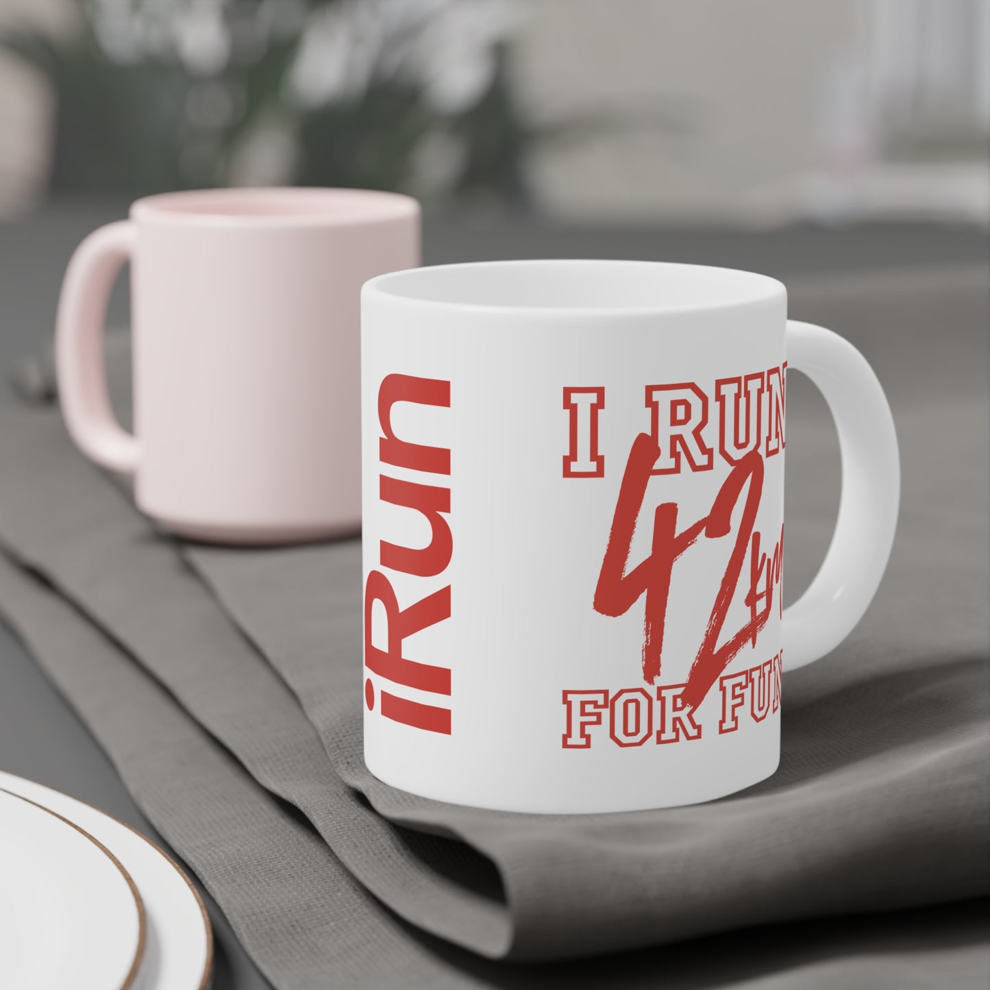42km For Fun Mug