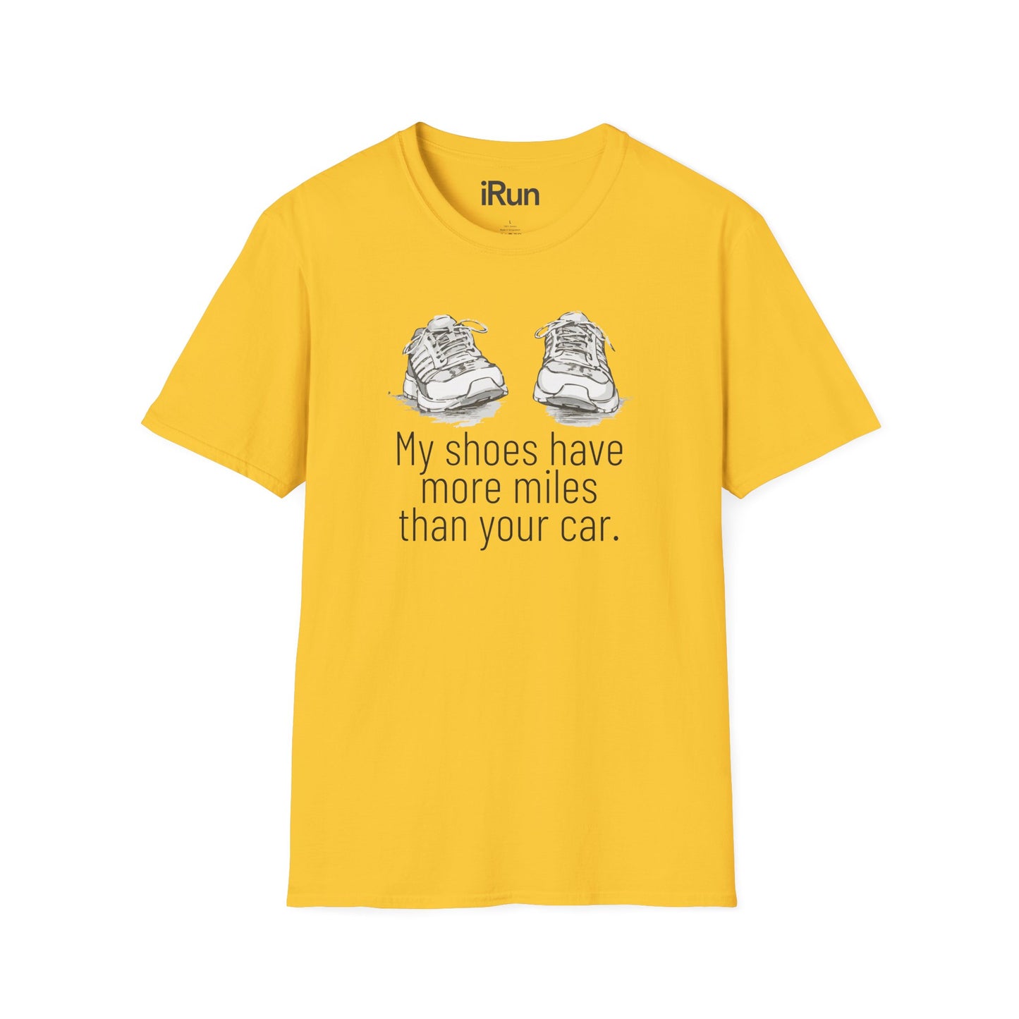 More Miles T-Shirt