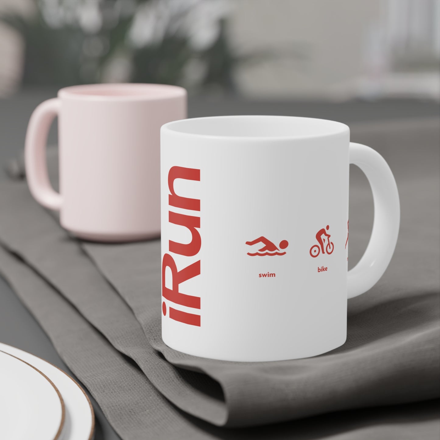 Swim Bike Run Mug