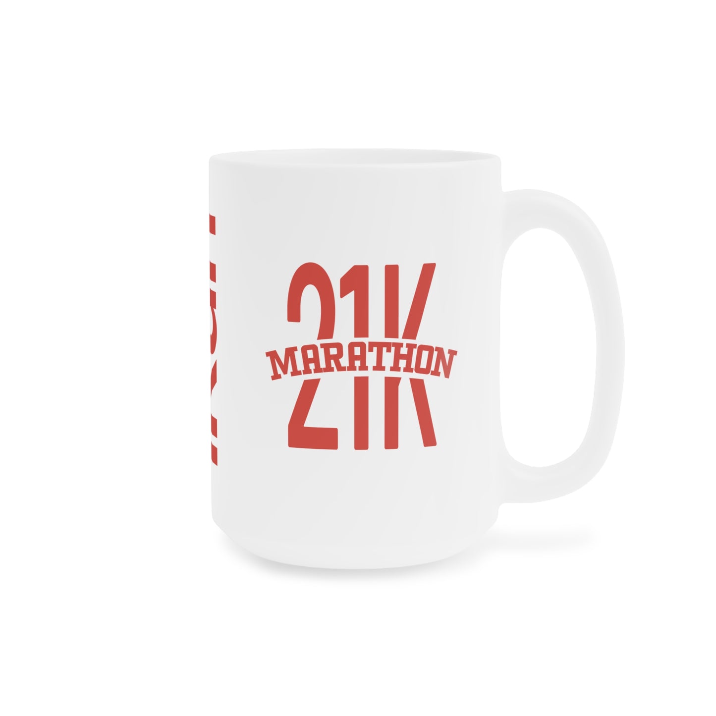 21k Marathon Mug