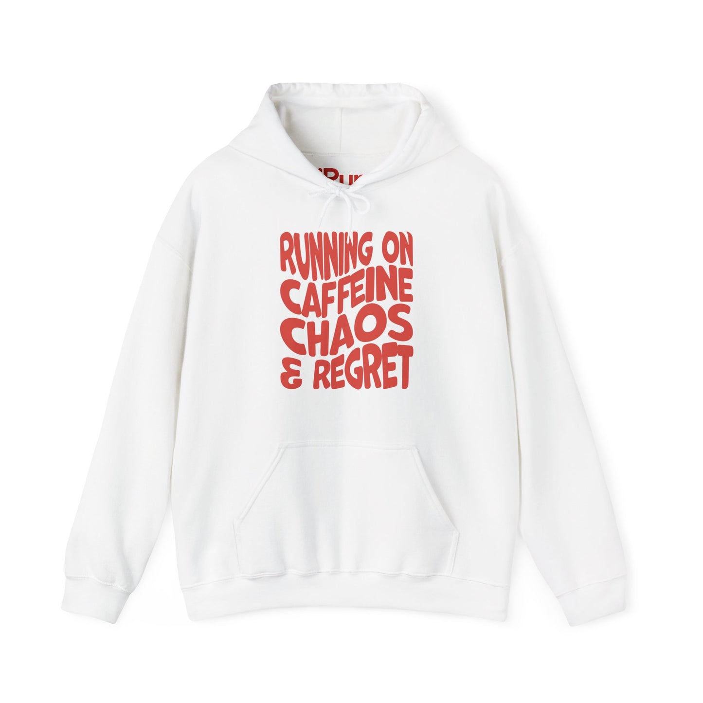 Caffeine Chaos Regret Hoodie