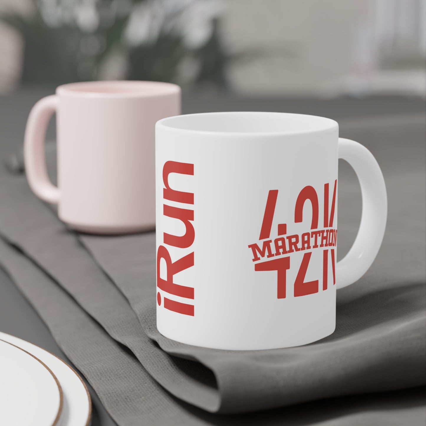 42k Marathon Mug