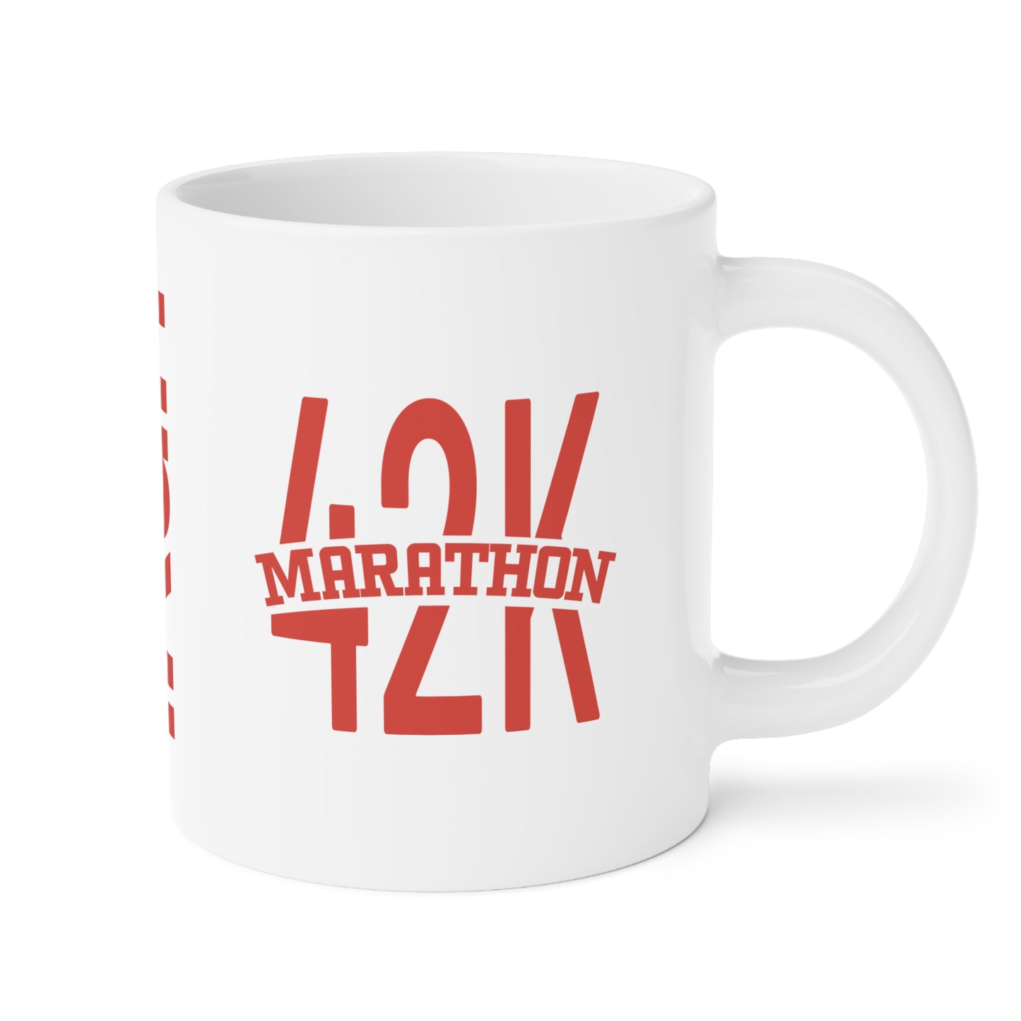 42k Marathon Mug