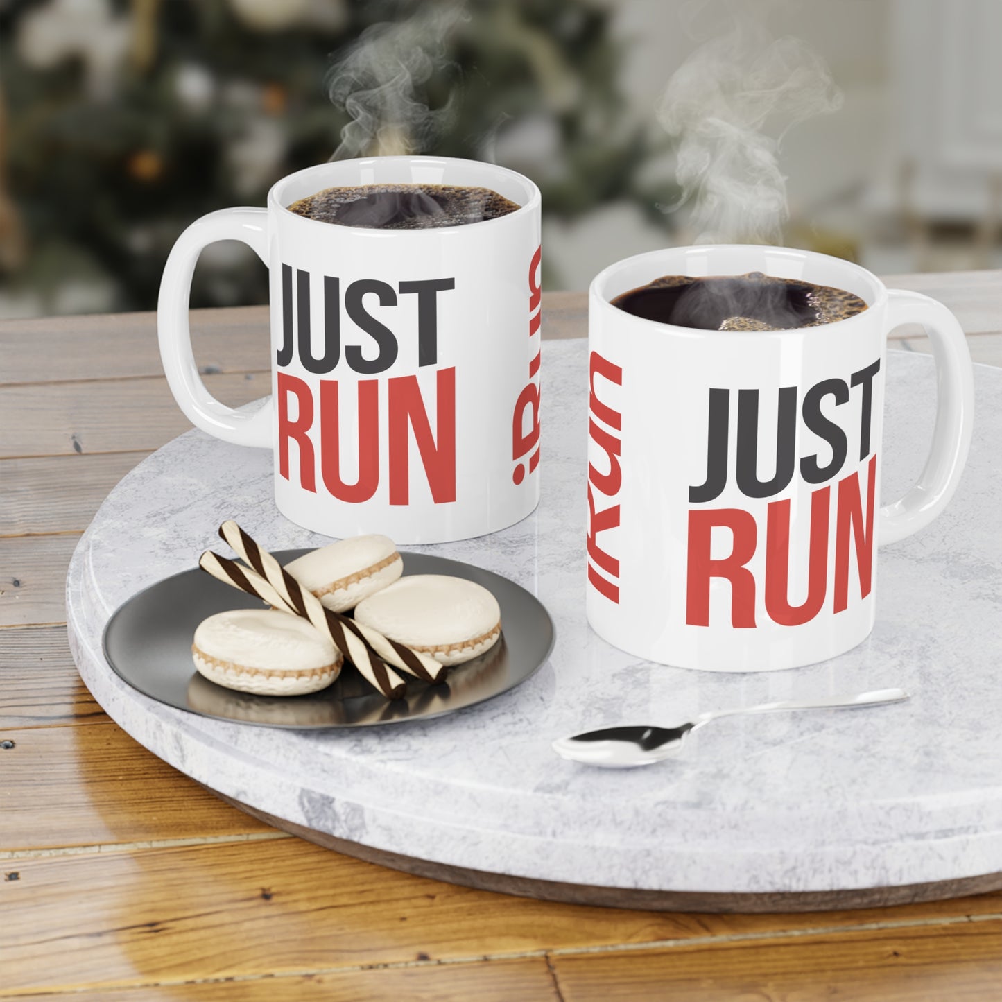 Just Run Mug