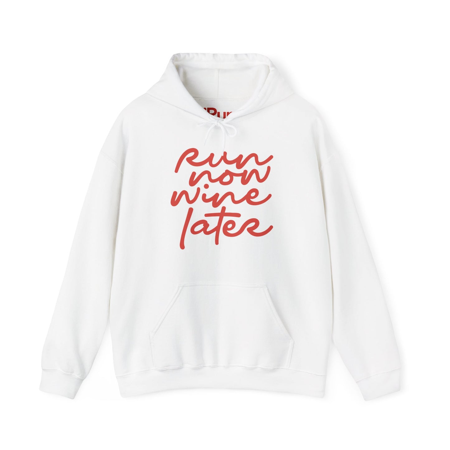 Run Now Wine Later Hoodie