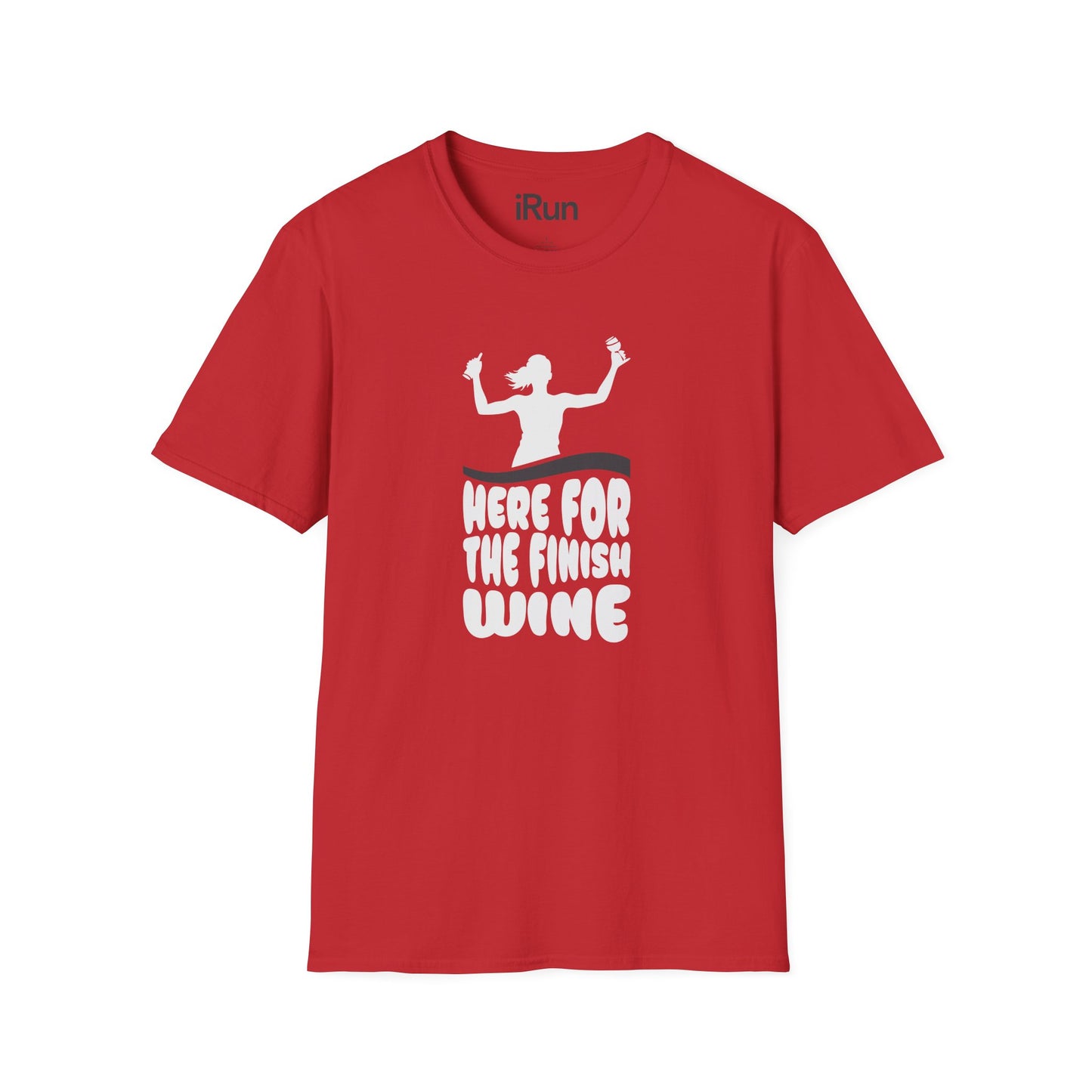 Here for Wine T-Shirt