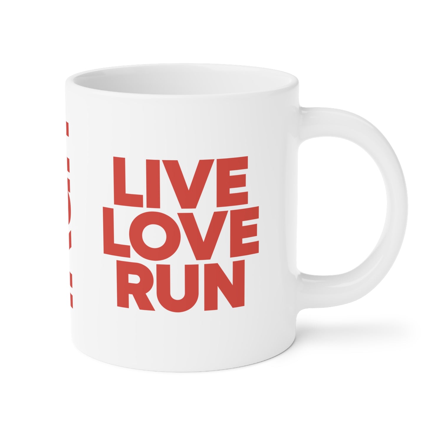 Live Love Run Mug