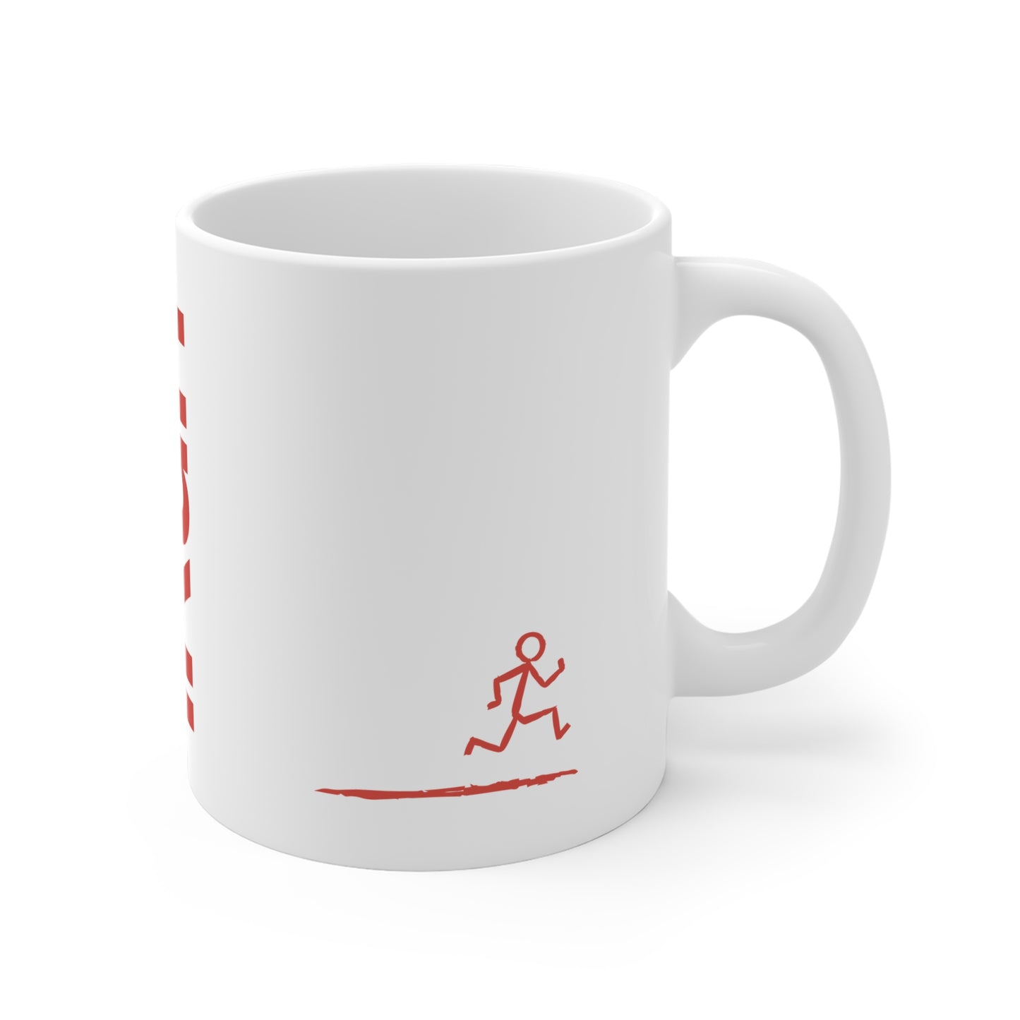 Running Man Mug