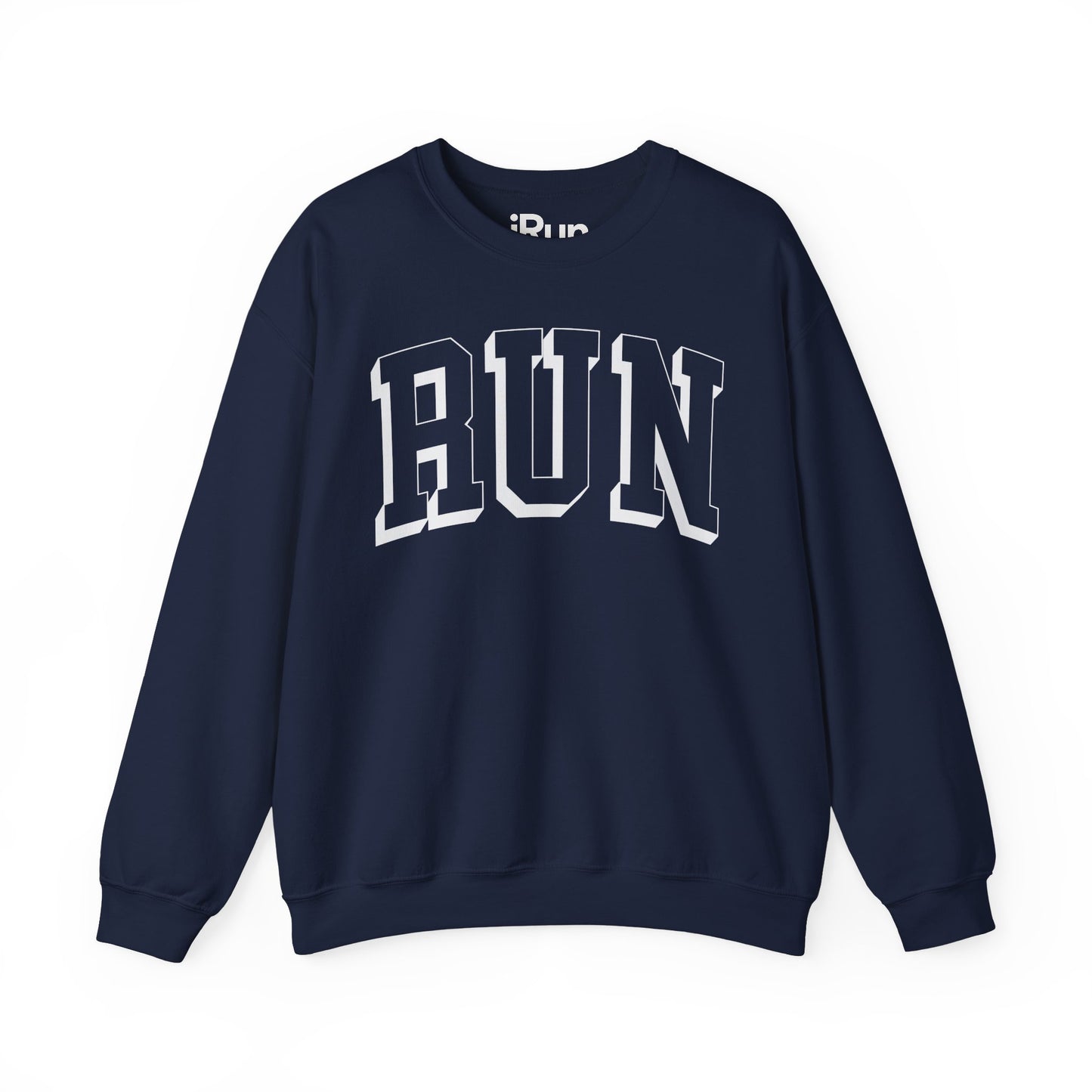 Run Varsity Sweatshirt