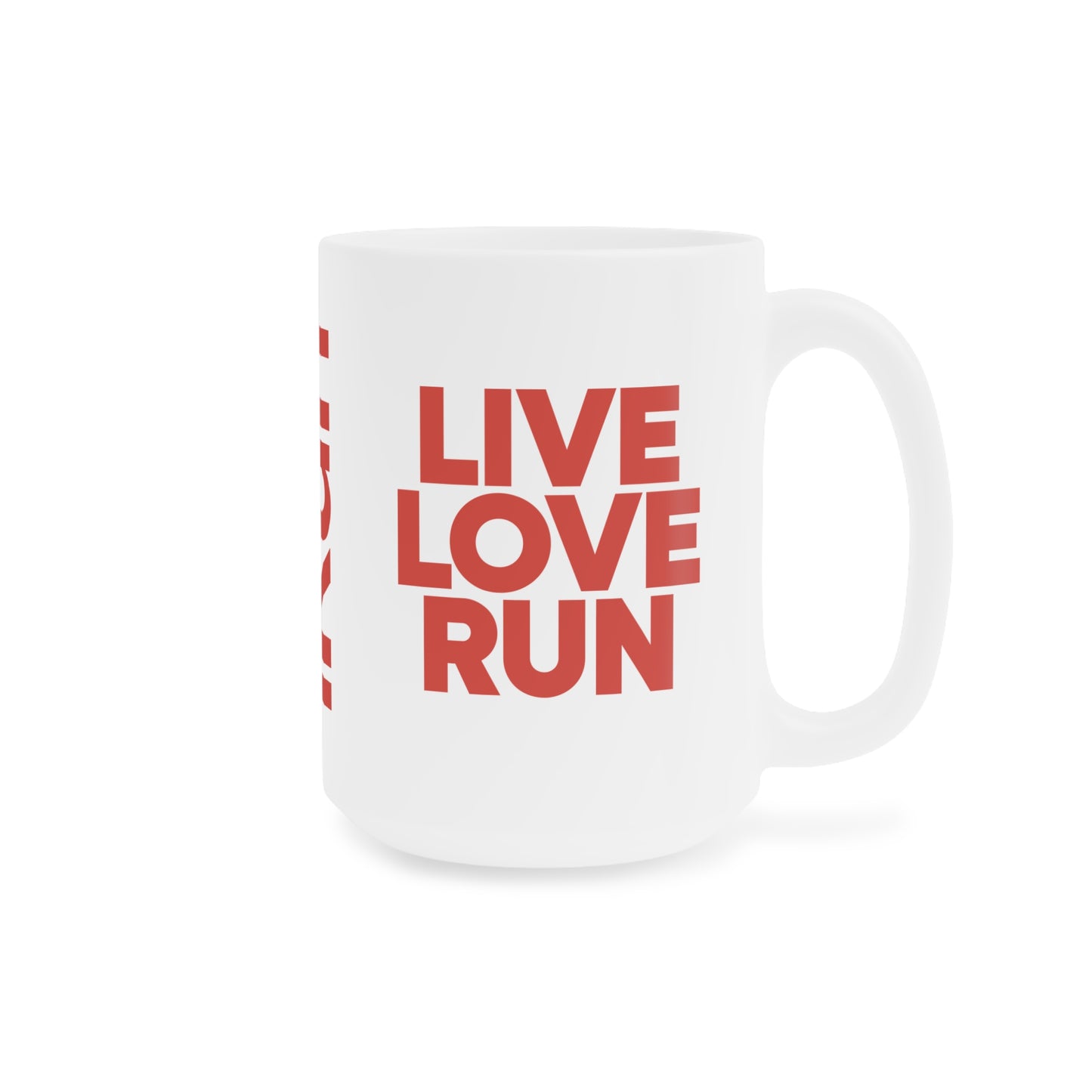 Live Love Run Mug