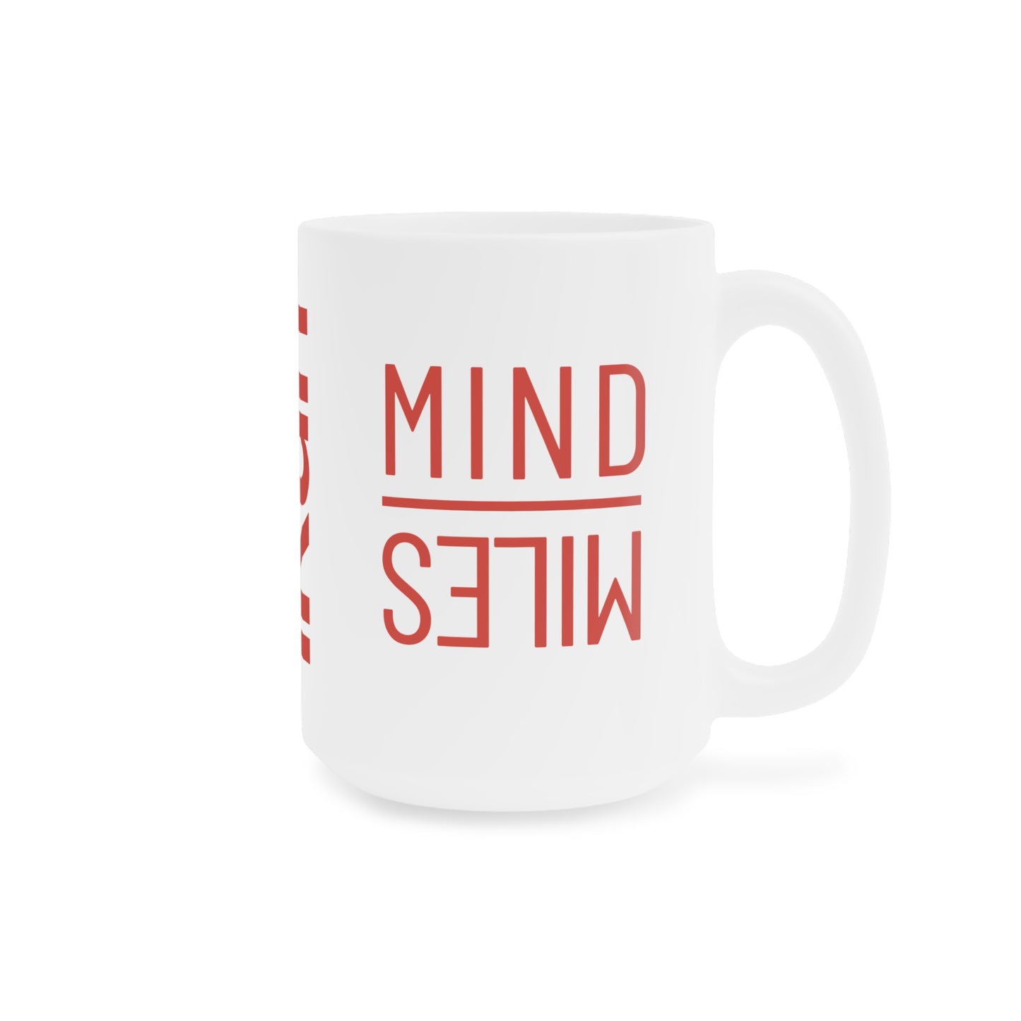 Mind Over Miles Mug