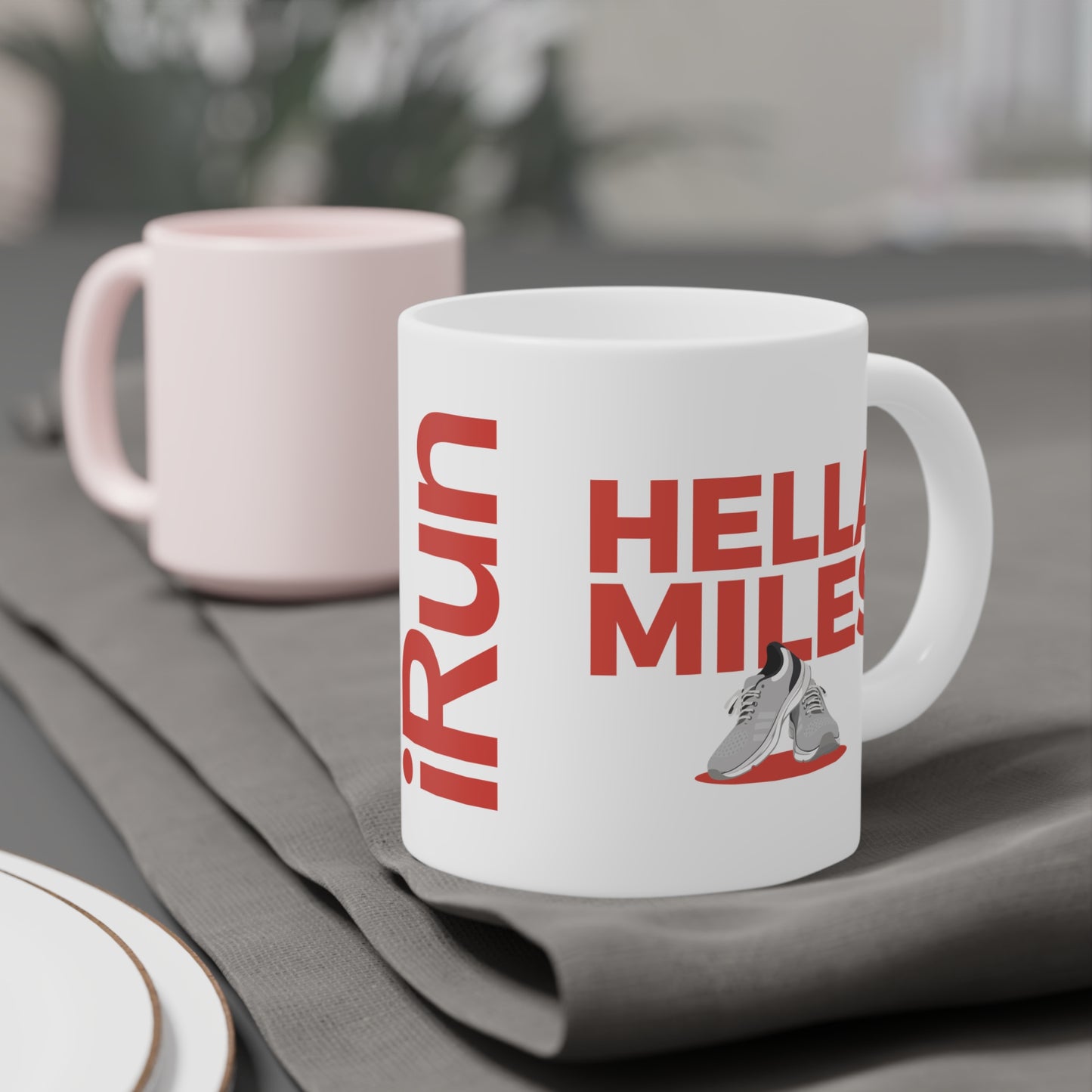 Hella Miles Mug