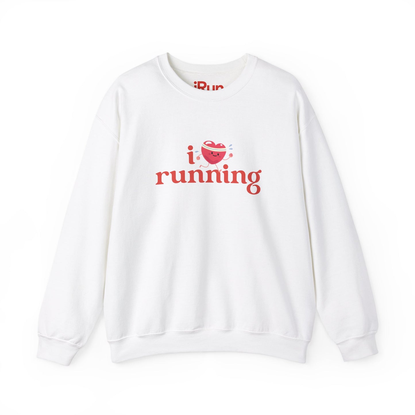 I Heart Running Sweatshirt