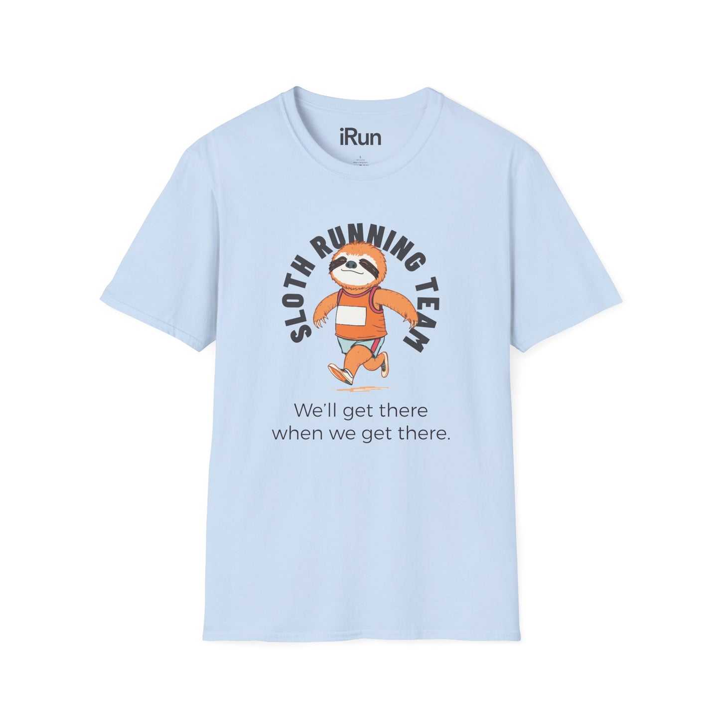 Sloth Running Team T-Shirt