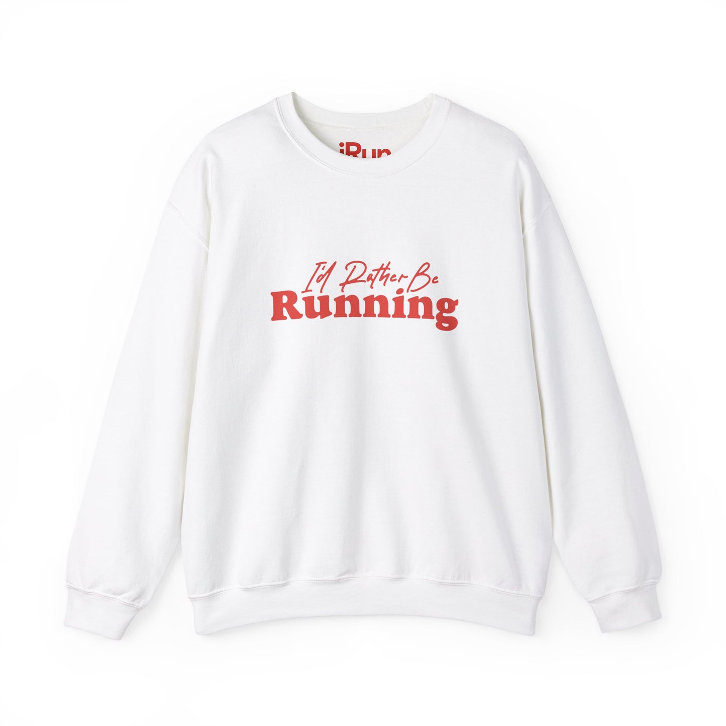 Rather Be Running Sweatshirt