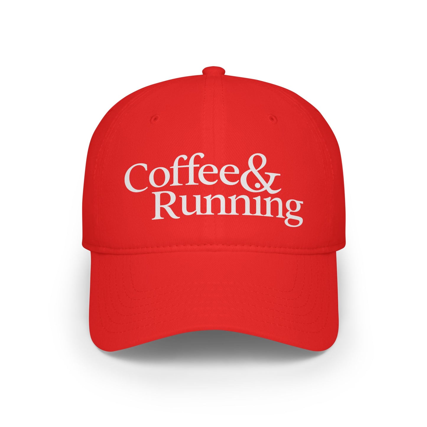 Coffee & Running Cap