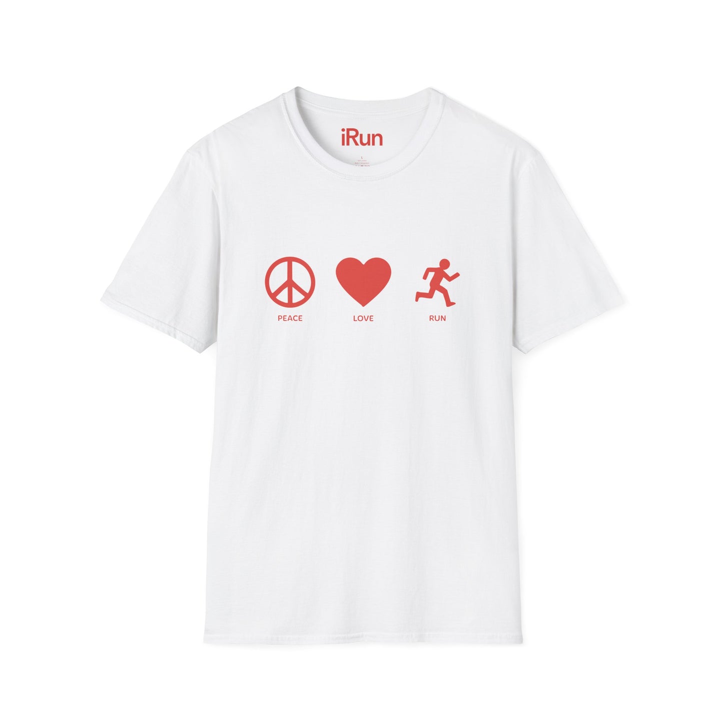 Peace Love Run T-Shirt
