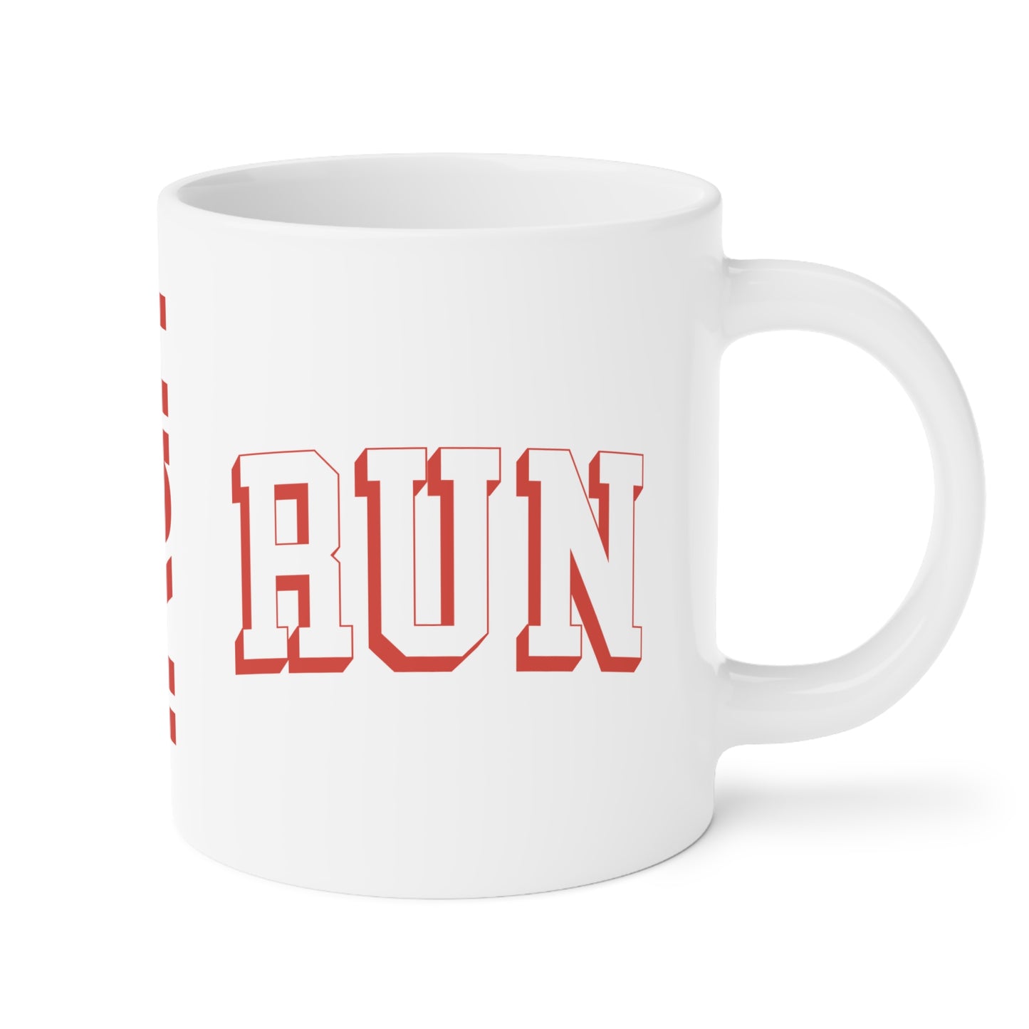Run Varsity Mug