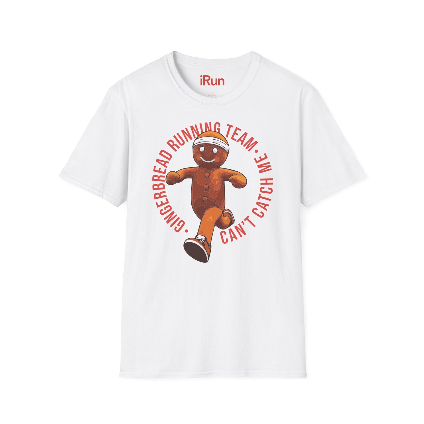 Gingerbread Running Team T-Shirt