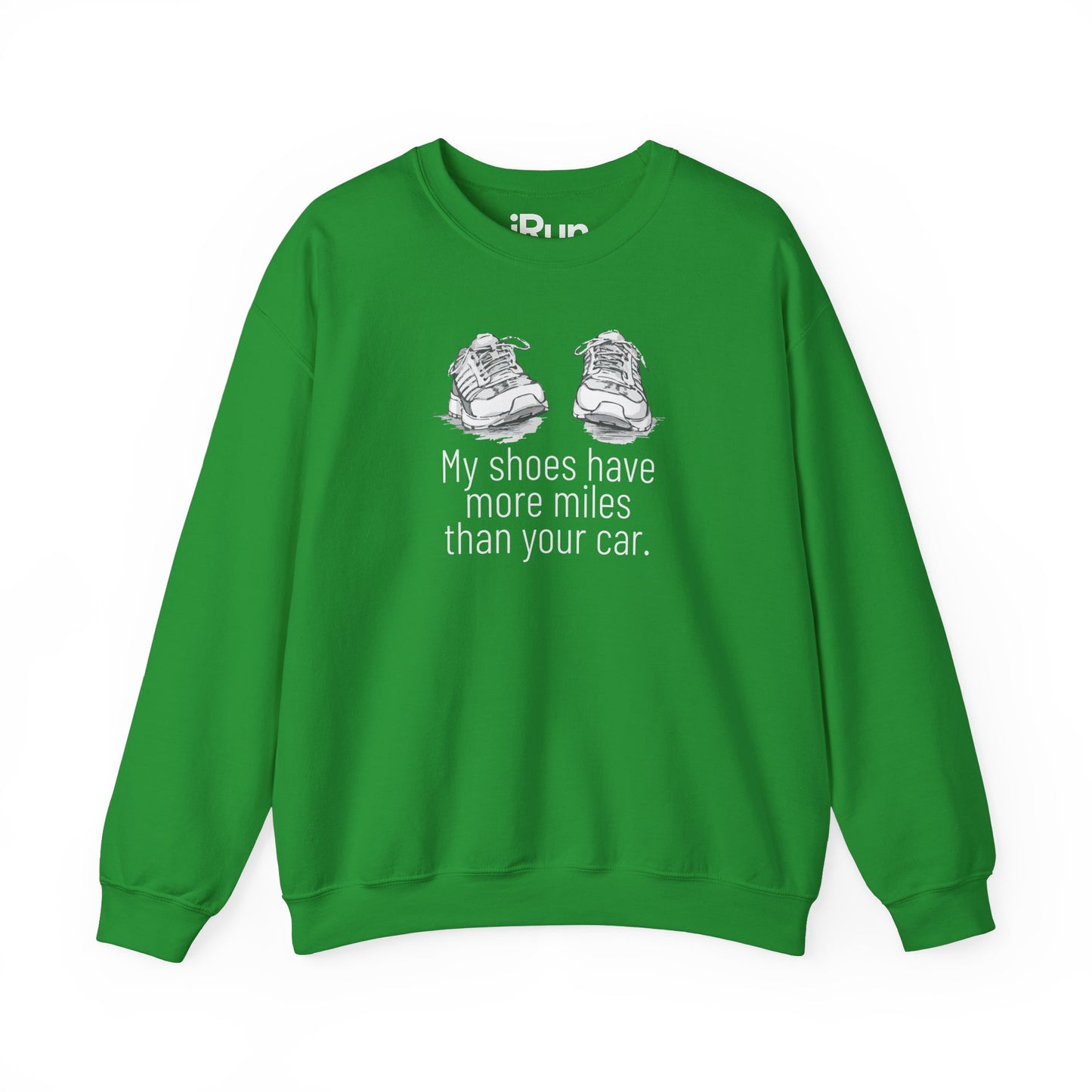 More Miles Sweatshirt
