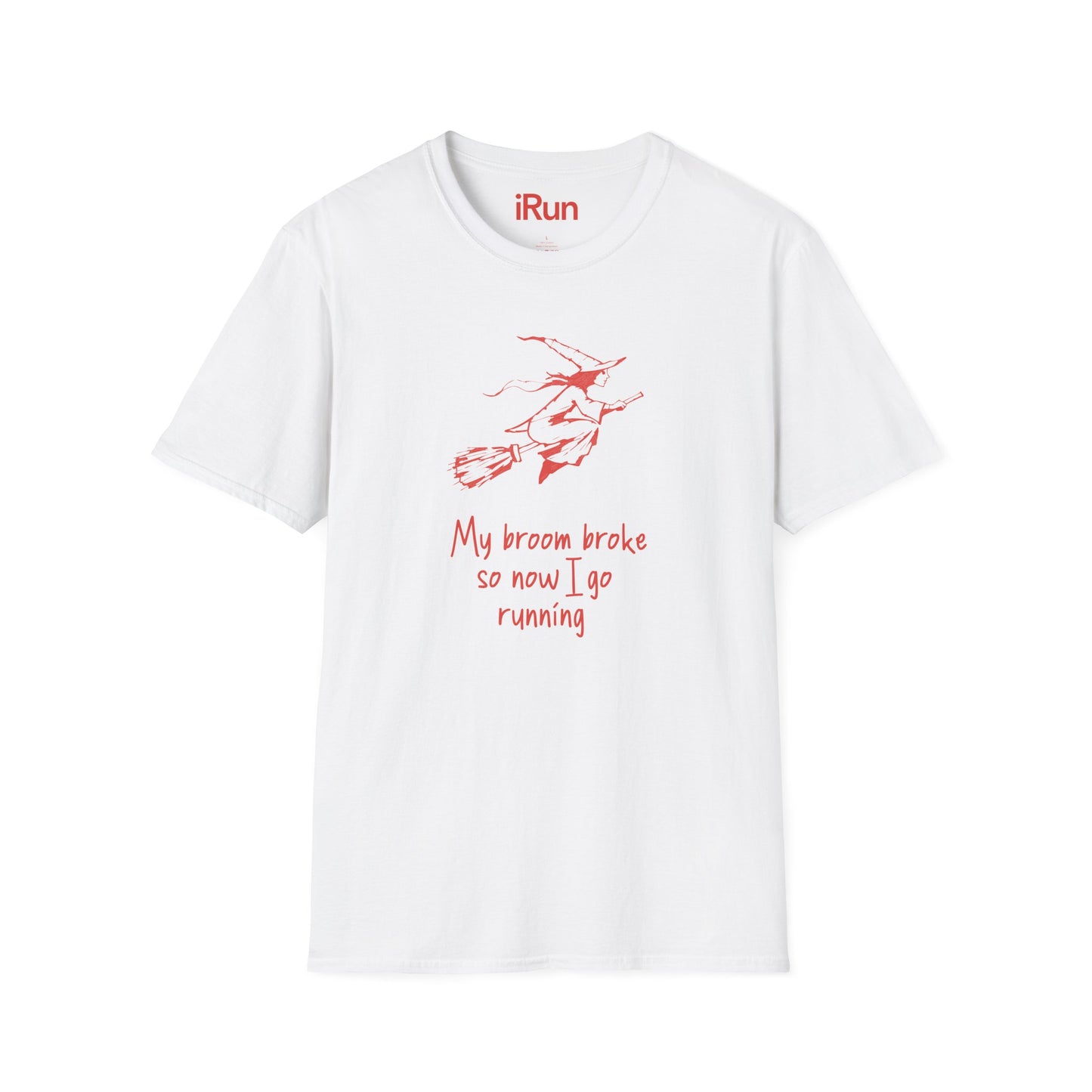 Broken Broom T-Shirt